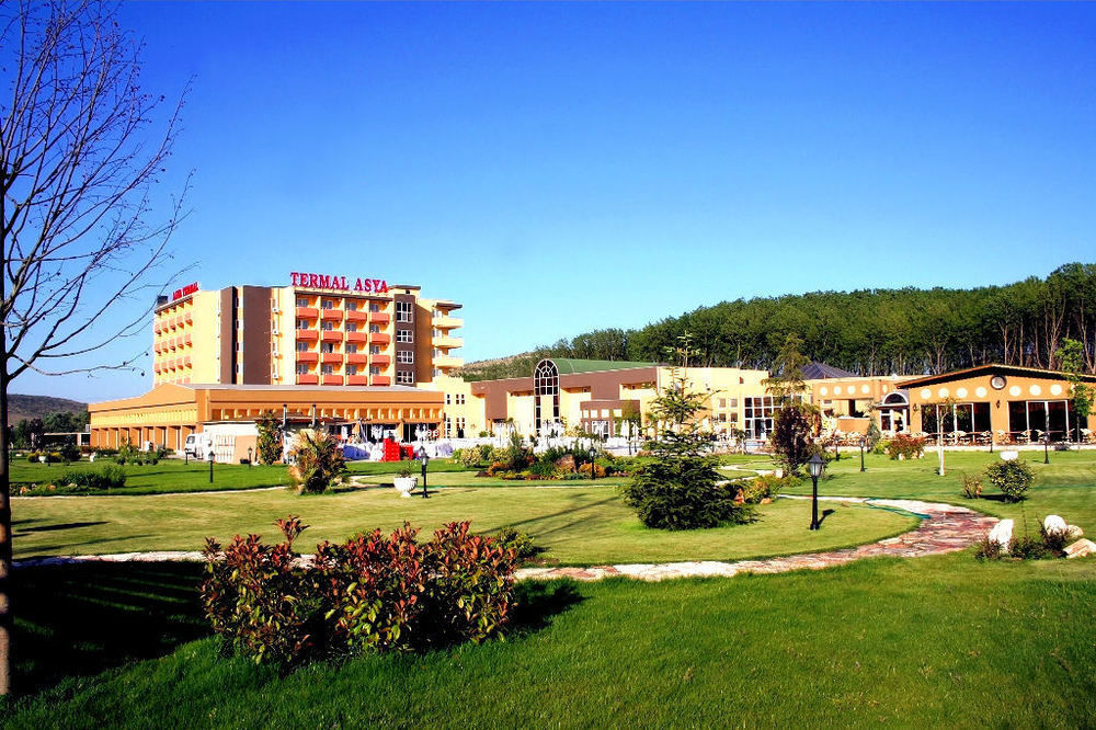 Asya Termal Hotel Pamukcu Экстерьер фото